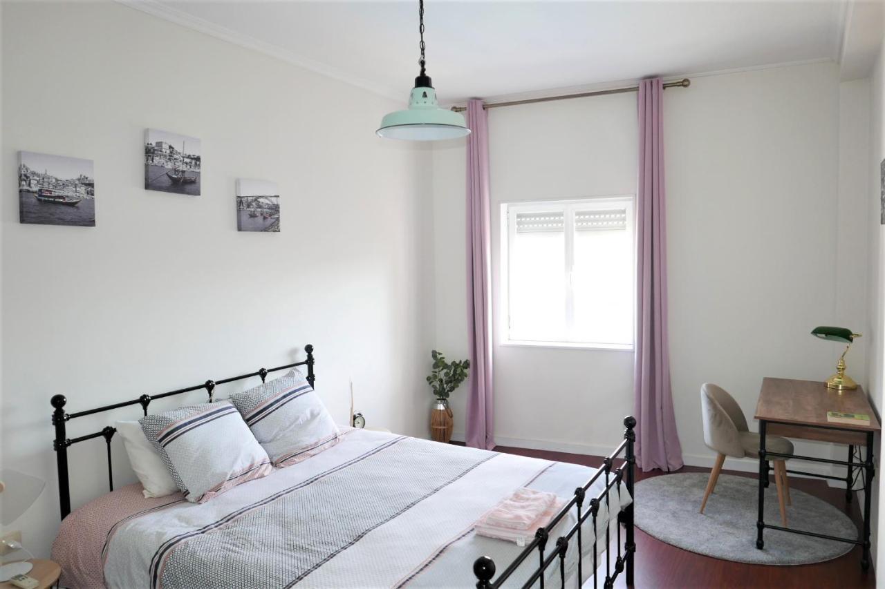 Charm City Center Apt 140M2 & Free Parking Apartment Брага Екстериор снимка