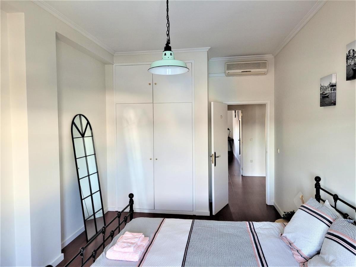 Charm City Center Apt 140M2 & Free Parking Apartment Брага Екстериор снимка
